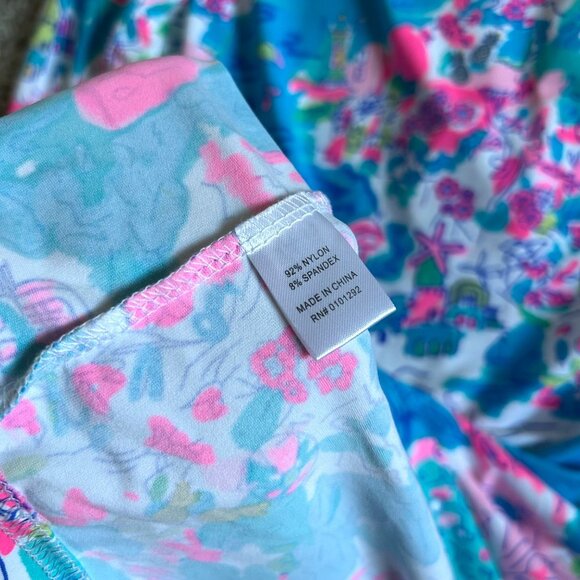 Lulu B Womens Sz XS Quarter-Zip Pullover Multicolor Print Long Sleeve Top - Picture 4 of 9